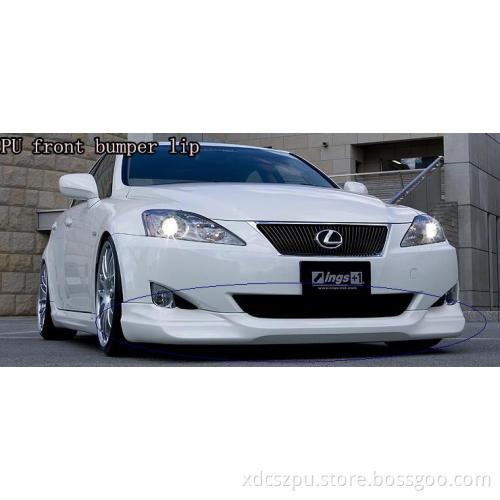 PU Body Kit for Lexus Front Bumper Lip